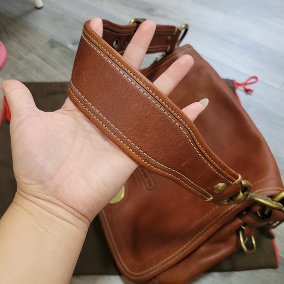 Coach Brown Leather Legacy Bag - Picture 5 of 13